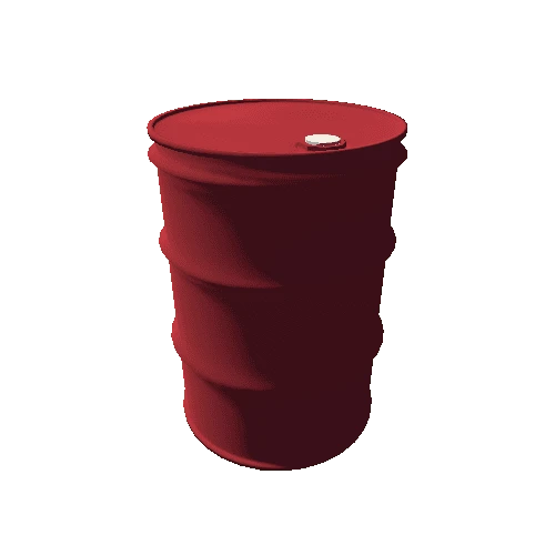 Three_Ridge _Barrel_One_Cap_New_Red